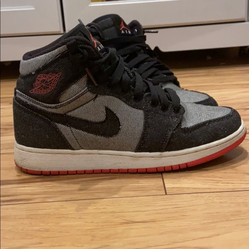 Air Jordan 1  Canvas High “Alarming White”